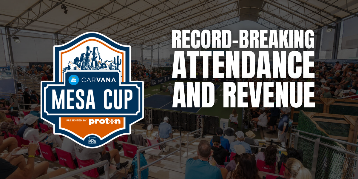 ‘A Seminal Moment’: The PPA Tour Set an Attendance Record in Mesa ‘A Seminal Moment’: The PPA Tour Set an Attendance Record in Mesa