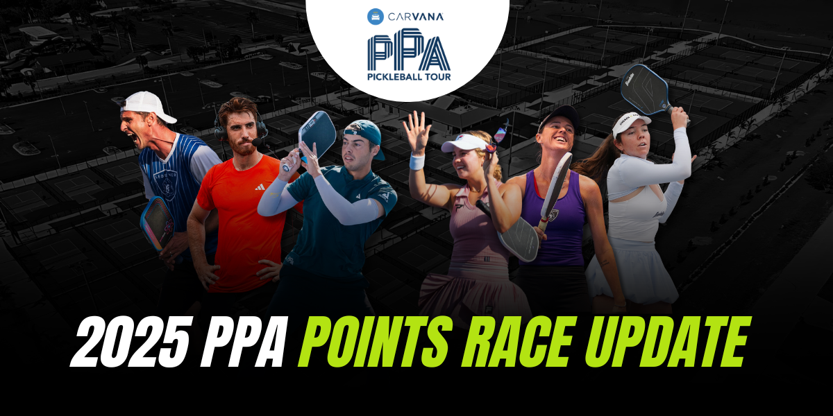 2025 PPA Points Race Update