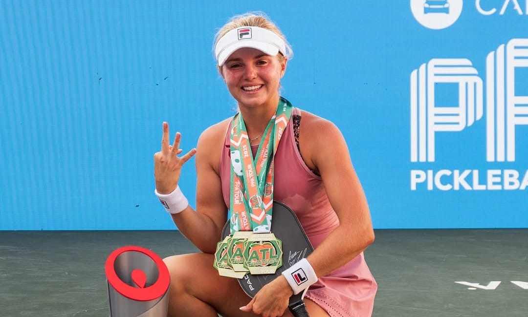 Anna Leigh Waters Earns a Triple Crown at the PPA Atlanta Pickleball Championships - A Tournament Recap
