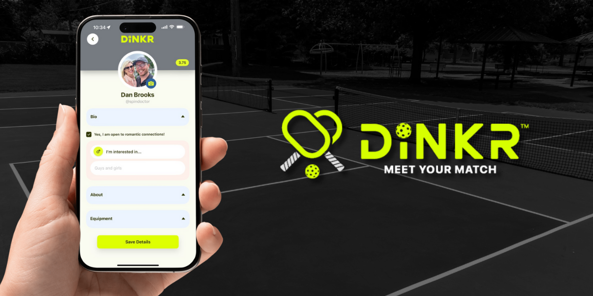 Pickleball Partners—or Something More? This App Discreetly Blurs the Line