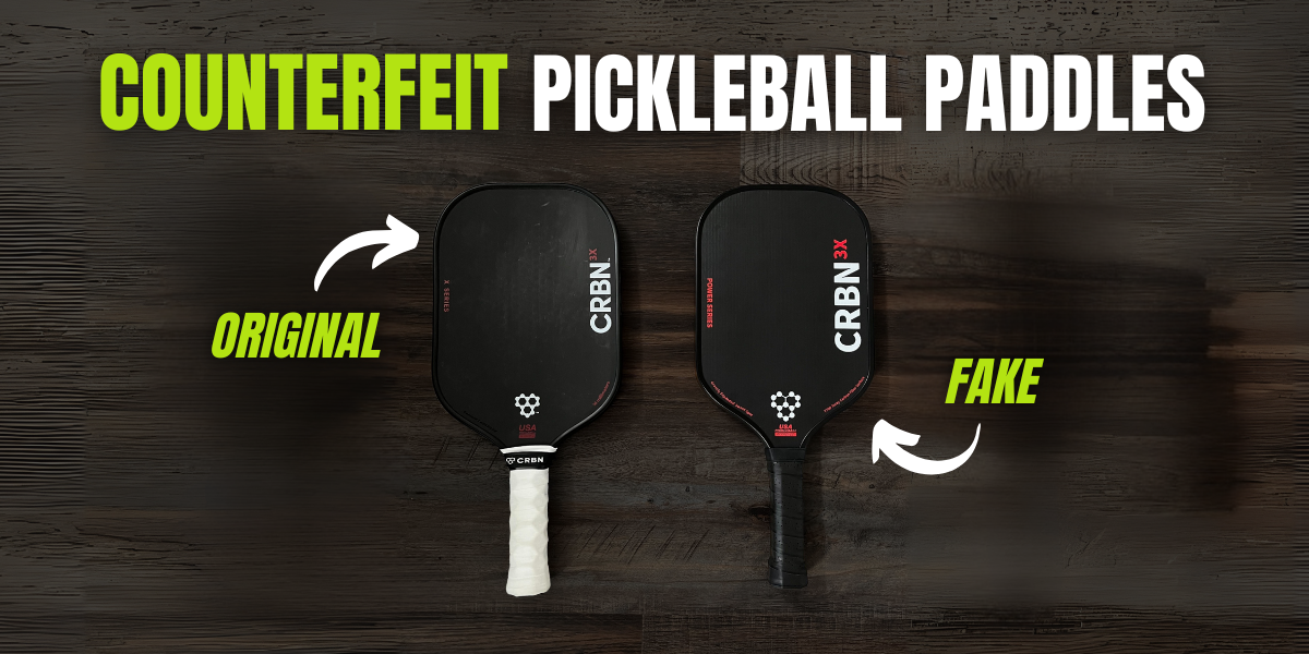 Fake Pickleball Paddles Are Flooding the Market—and Hurting the Sport's Future