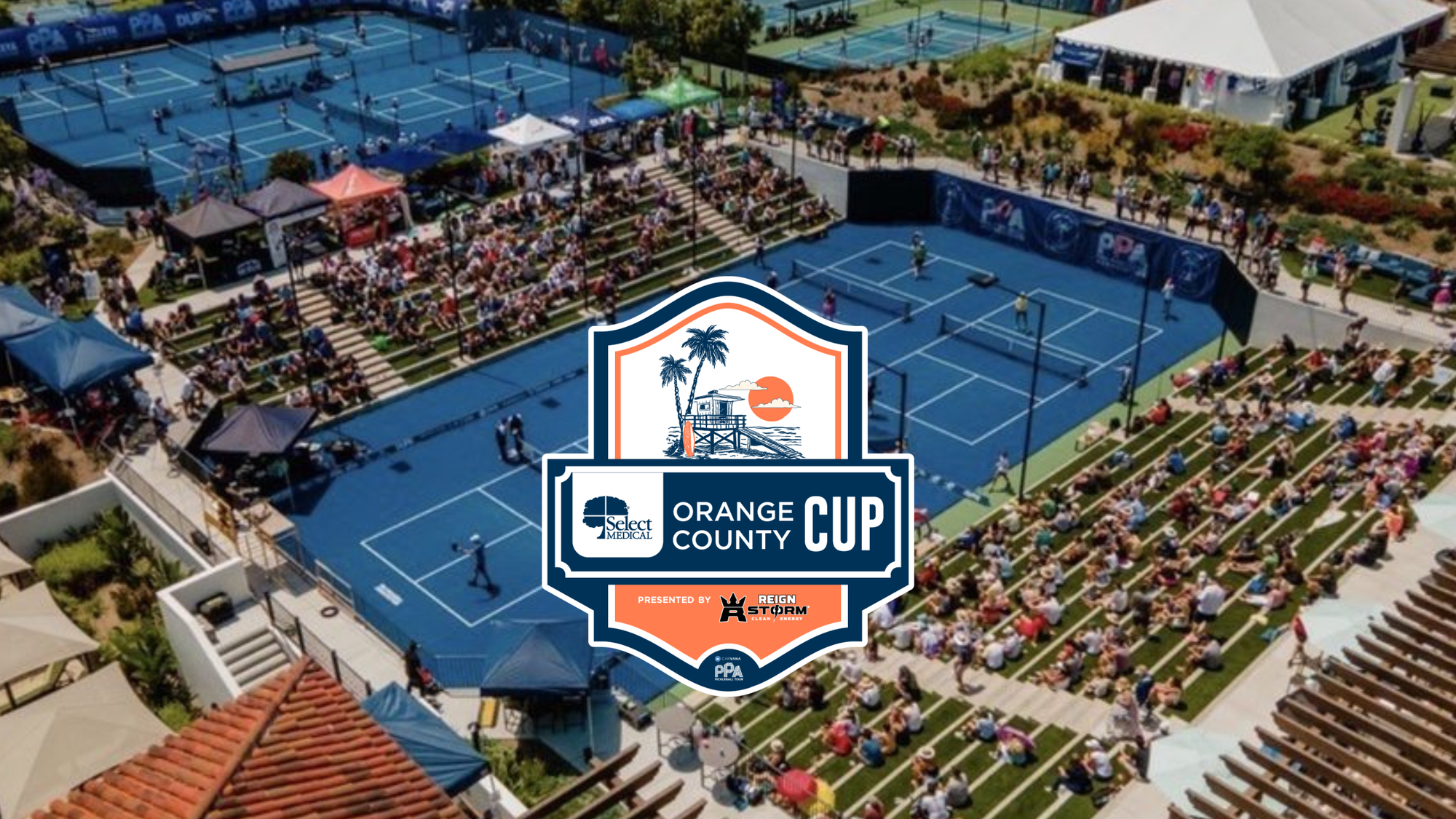 Select Medical PPA Orange County Cup Tournament Preview