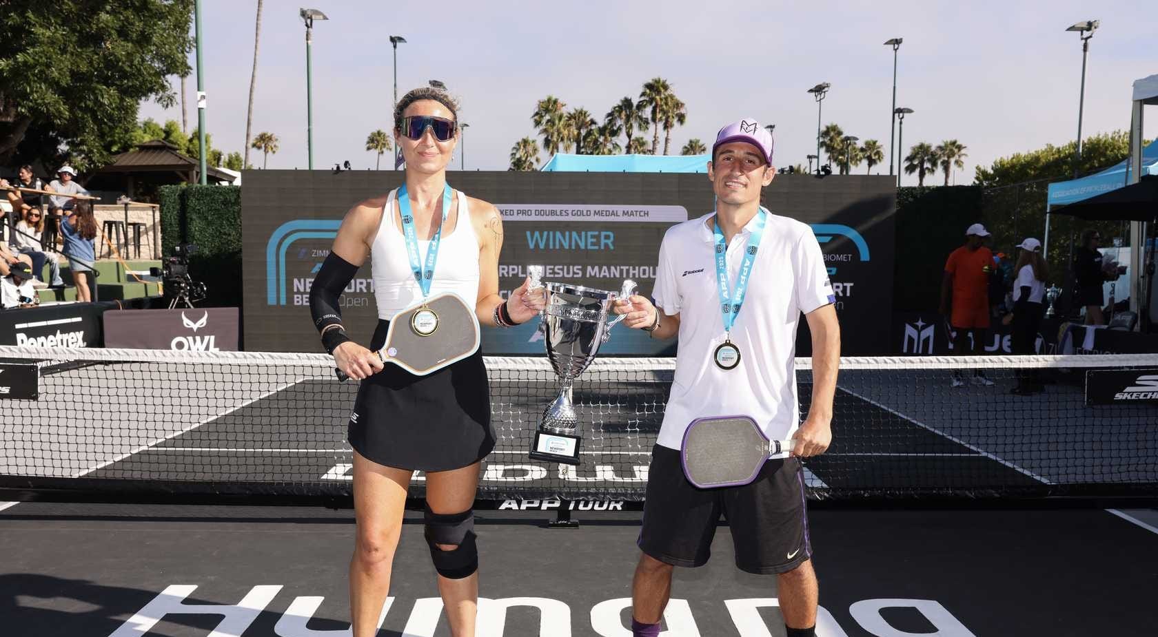 New Winners Shine at the APP Newport Beach Open – Tournament Recap
