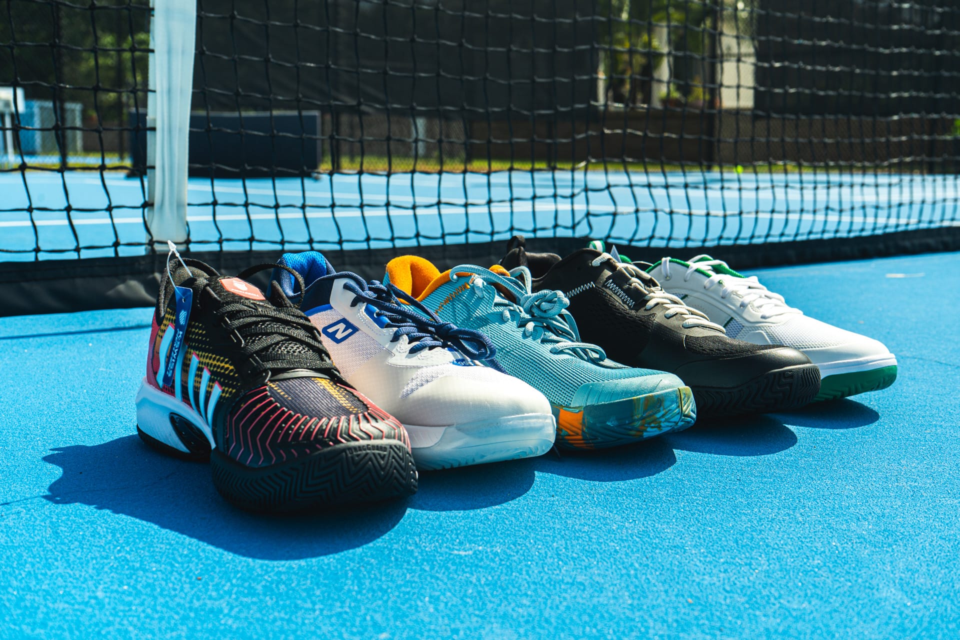 Ranking the Best Men’s Pickleball Shoes of 2025