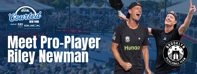Pro Player Riley Newman will be on-site for Pro-Exhibition Matches