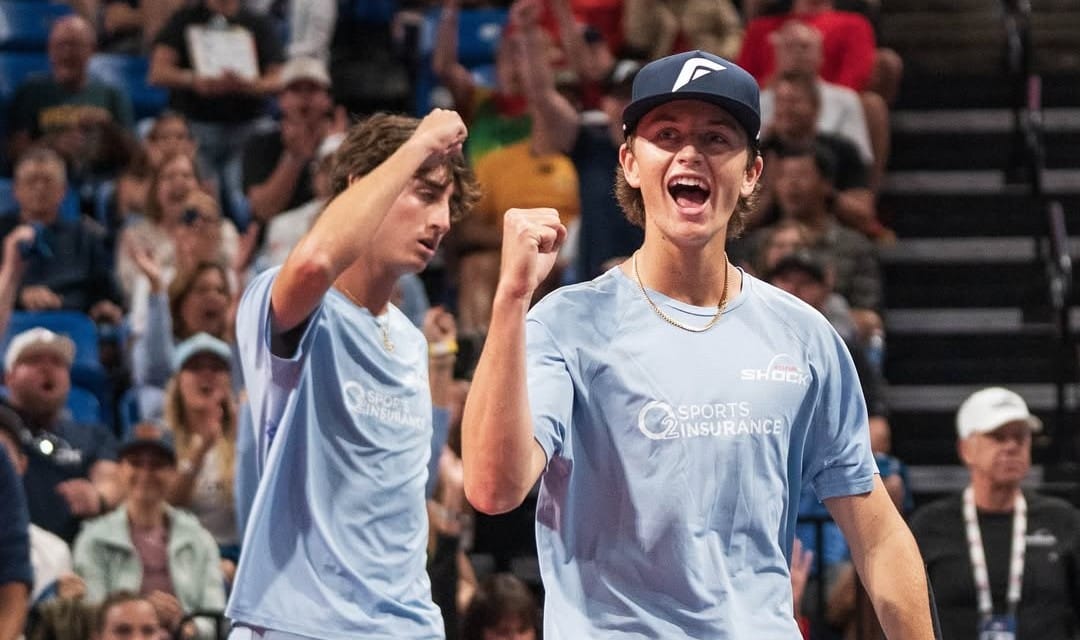The Shock go Undefeated in Their Hometown - Patriquin makes his case for MVP