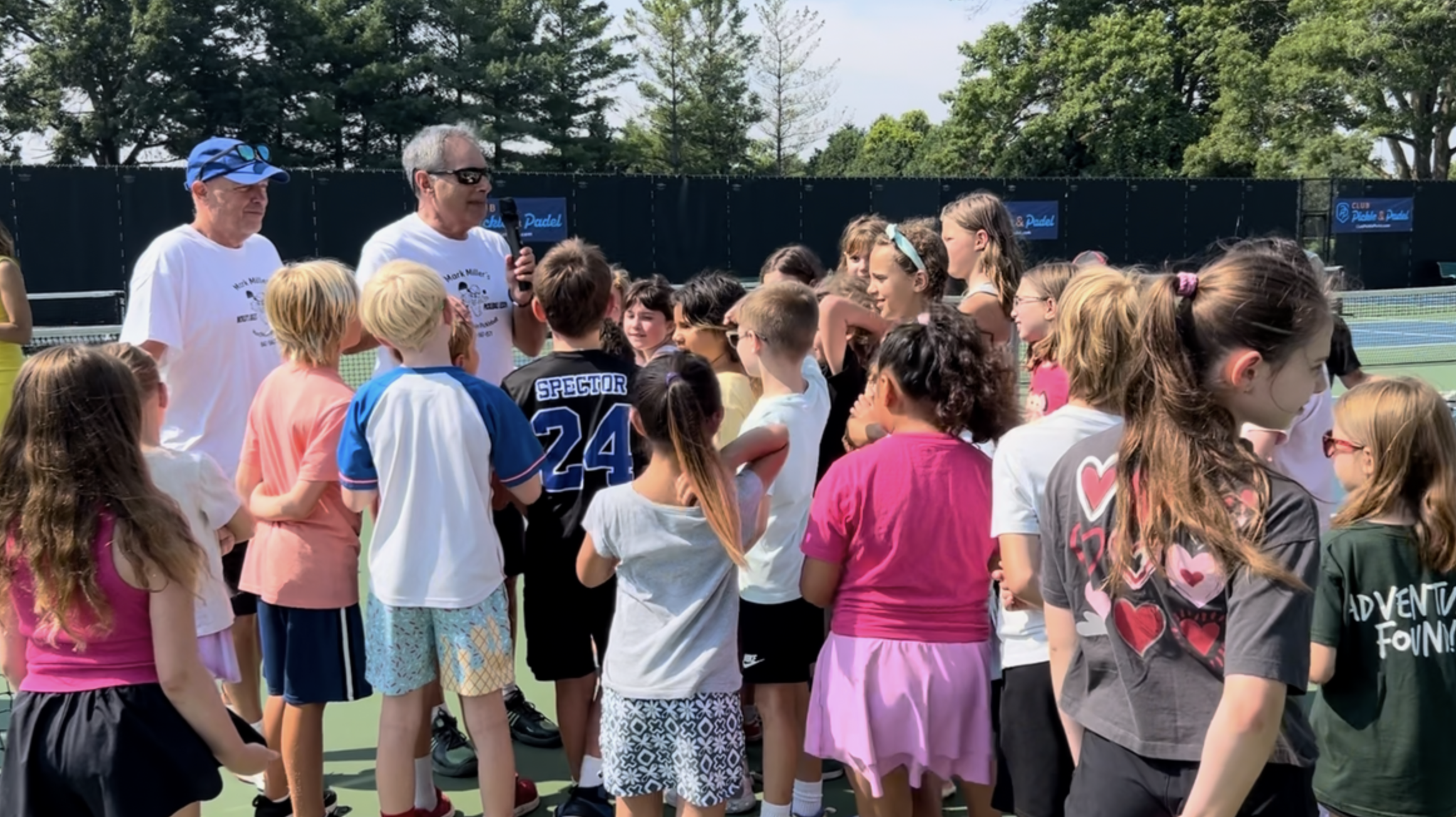 Chicago Suburb Sets ‘Unofficial World Record’ for Largest Pickleball Lesson