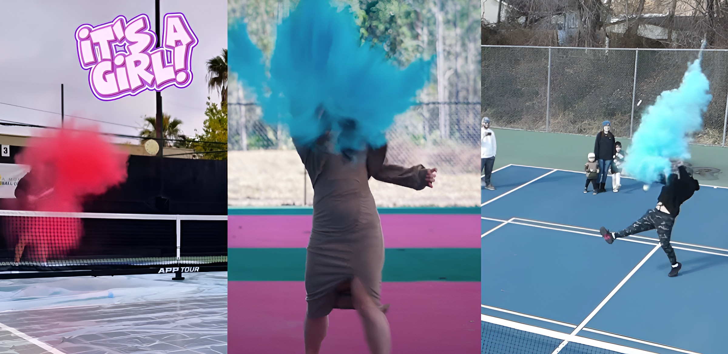 Apparently, Pickleball Gender Reveals Are a Thing Now