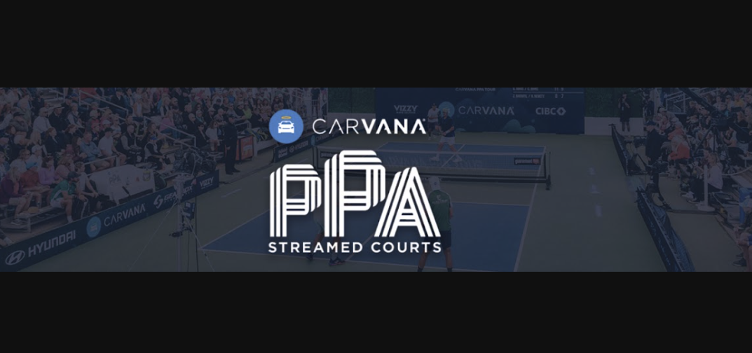 PPA Tour Partners with PlaySight to Stream Every Bounce — and It Starts Now