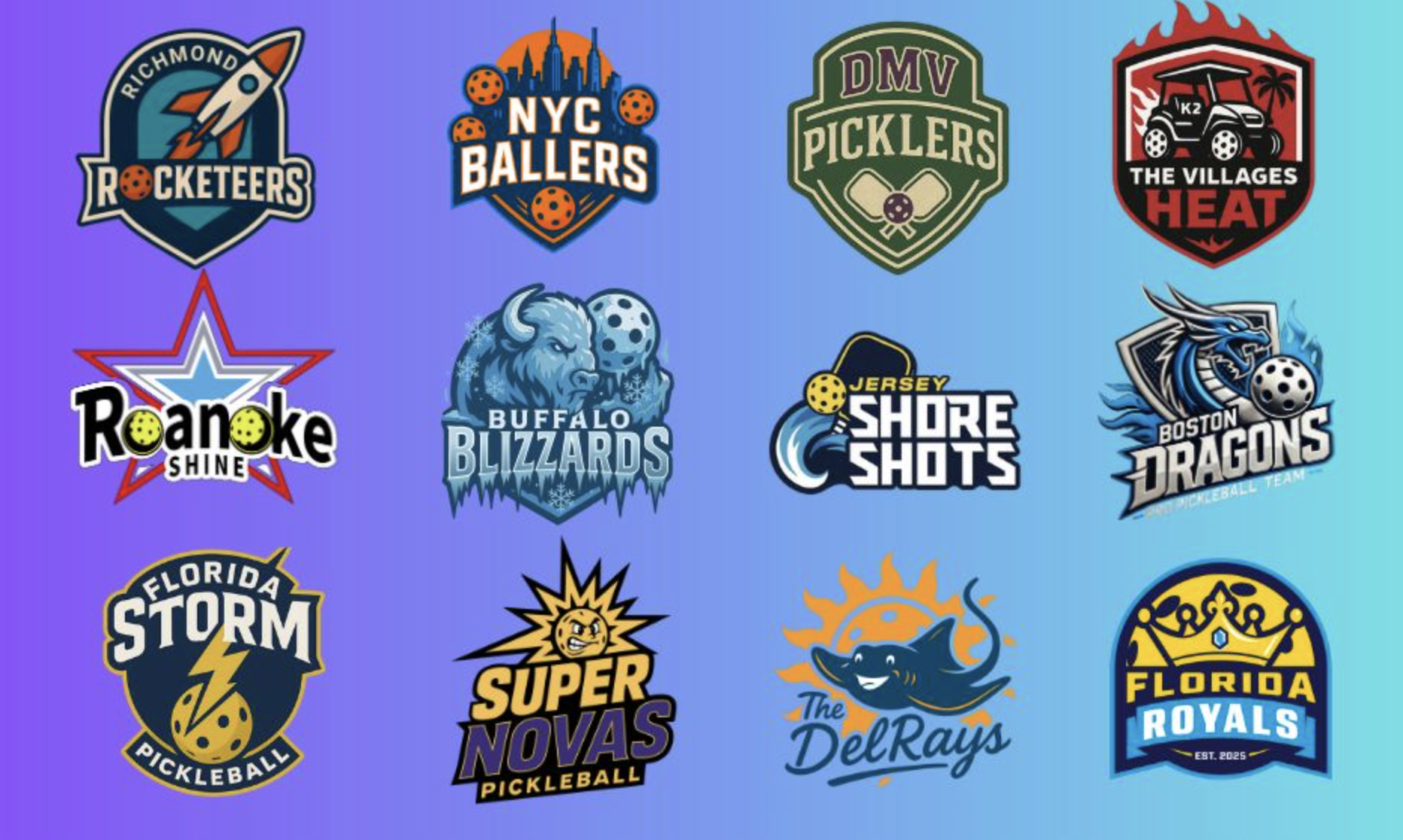 The U.S. Legends 50+ Pickleball League Is Drafting 120 Players for its Inaugural Season