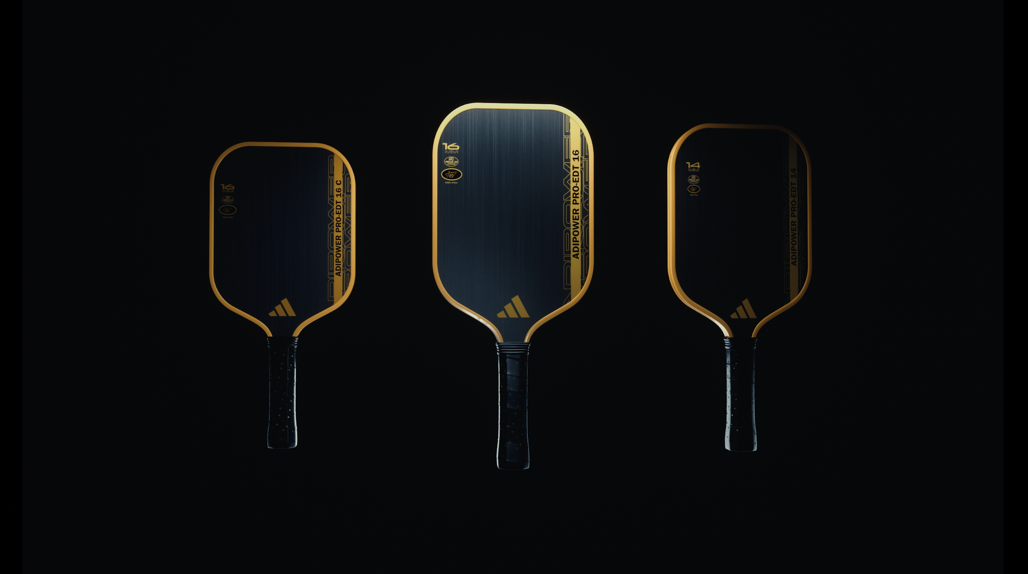 adidas Pickleball ‘Returns Stronger’ with AdiPower Paddle Line