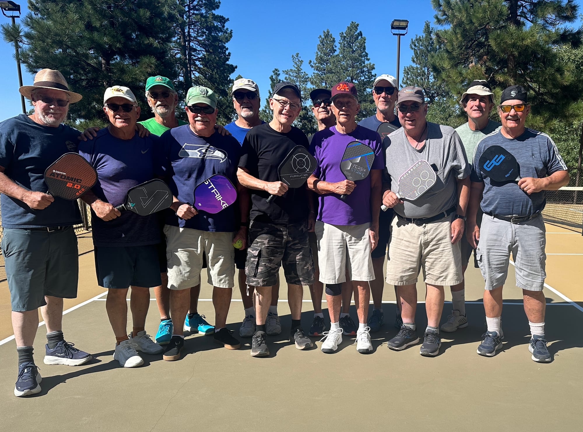 Every 5 Years, These 12 Friends Reunite to Relive Pickleball’s Earliest Glory Days
