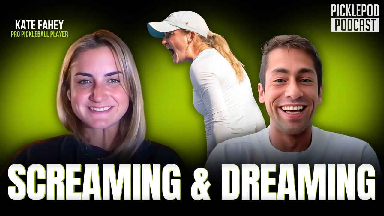 Kate Fahey Addresses the Haters: ‘Pickleball Should Be a Loud Sport’