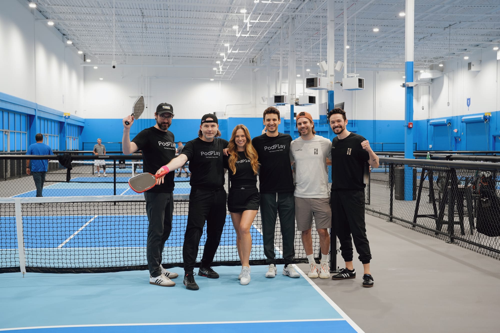 PodPlay Raises $8M to Power the Future of Frictionless Pickleball
