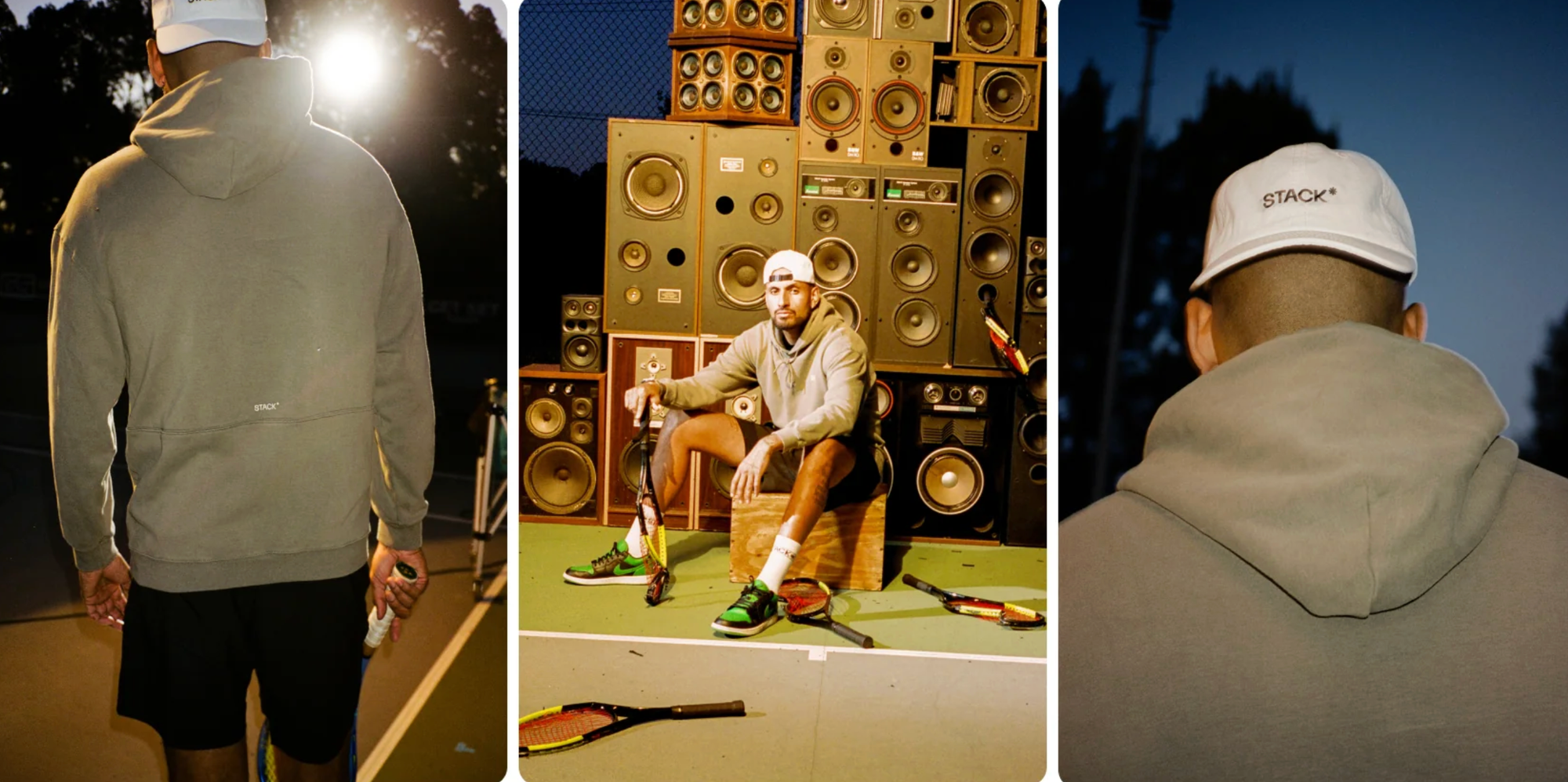 Nick Kyrgios Joins Stack Athletics as Creative Director: ‘Raw, Expressive, Unapologetic’