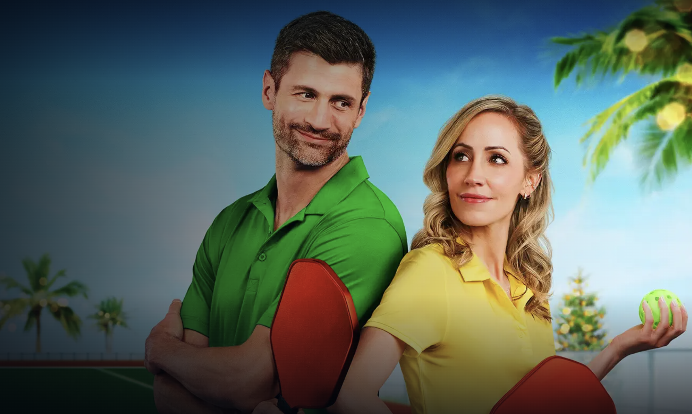 Lifetime Made a Pickleball Movie — and No One In It Can Actually Play Pickleball