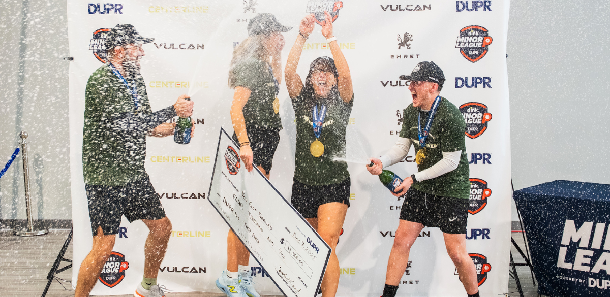 Complete Winners: The Dink Minor League Pickleball National Championship