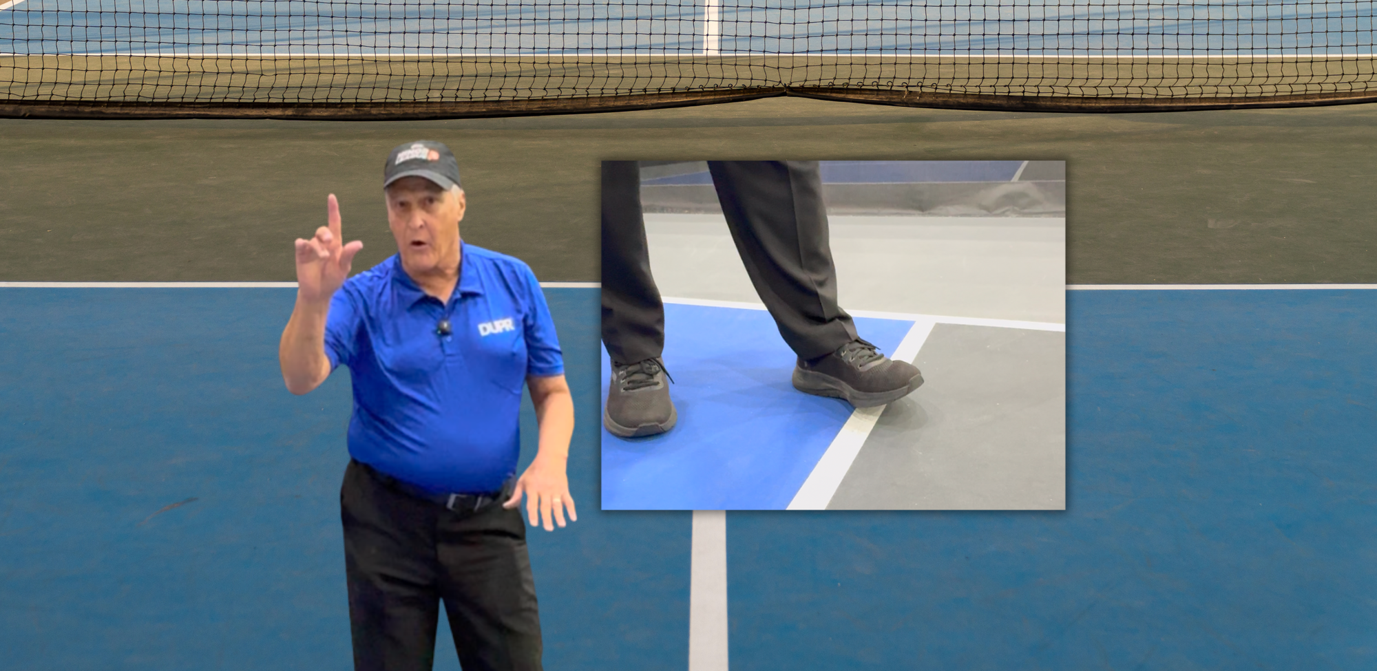 The Push-Off Foot Fault Rule Everyone Gets Wrong: Referee Ron Ponder Explains