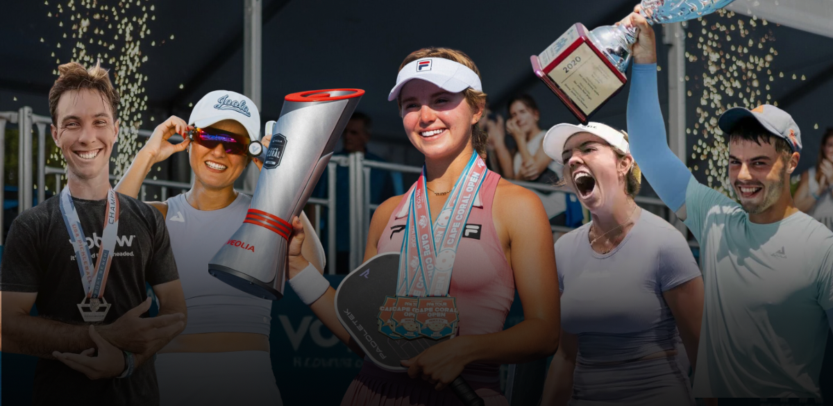 Ranking the Best PPA Pros Based on 2025 Medal Counts