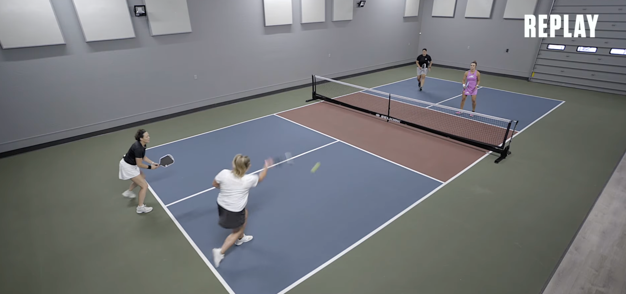 How and When to Hit the Drive-Drop Combo Shot in Pickleball