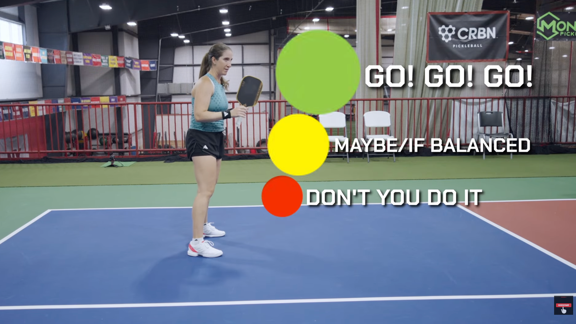 The ‘Traffic Light’ Trick for Conquering the Transition Zone