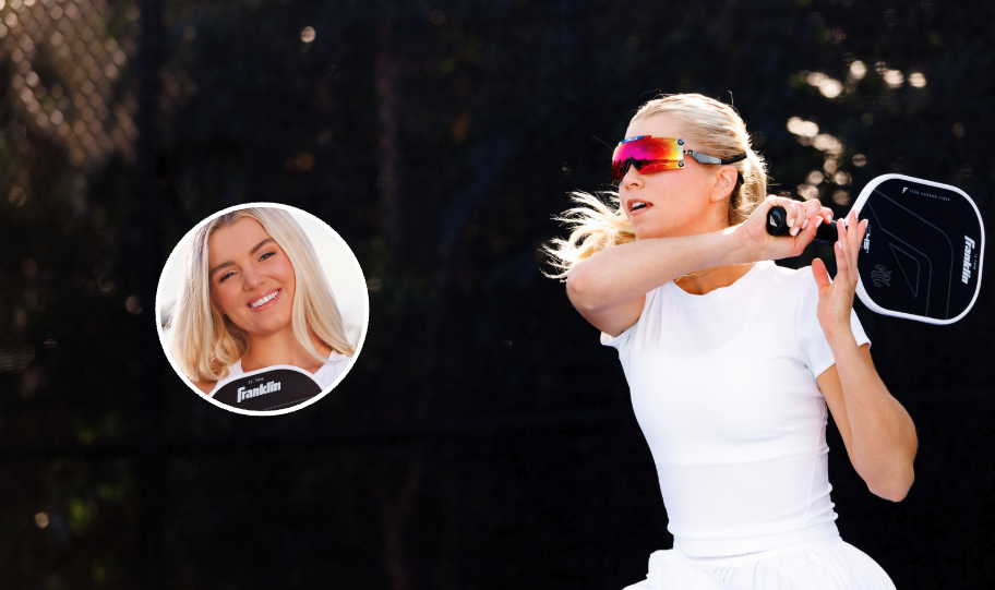 Anna Leigh Waters Takes Us Behind the Scenes of Her Franklin Photo Shoot