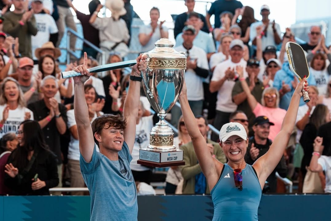 Hayden and Anna Take Down the #1 Seed - PPA Mesa Cup Recap