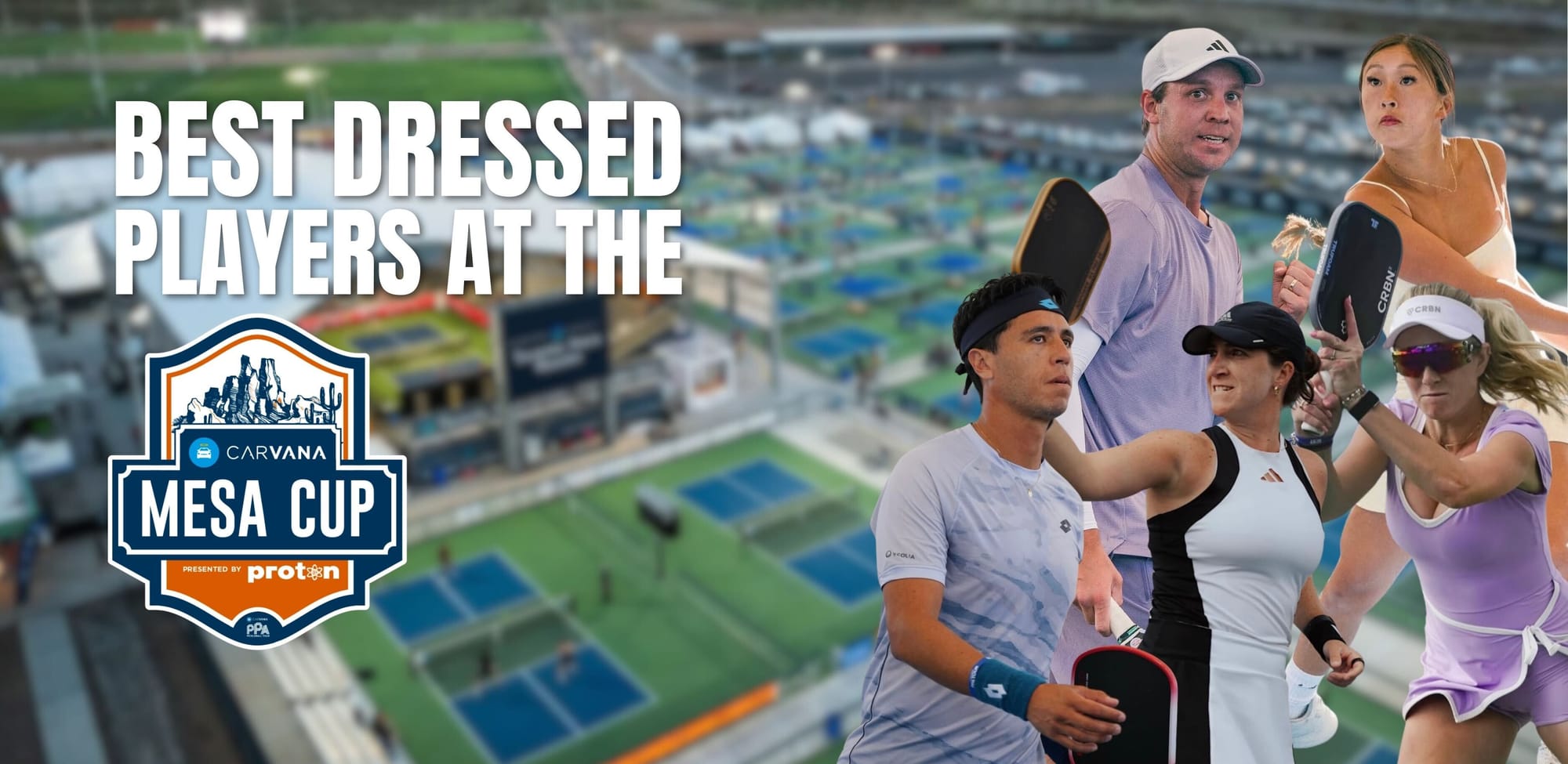 The Best Dressed Pros at the PPA Mesa Cup 2026