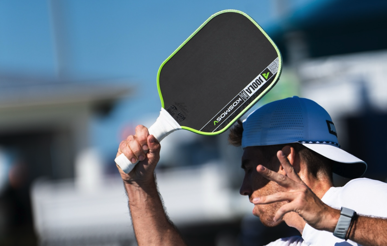 First Look: JOOLA Is Releasing a Hybrid Shape Pickleball Paddle — Meet ‘Kosmos’