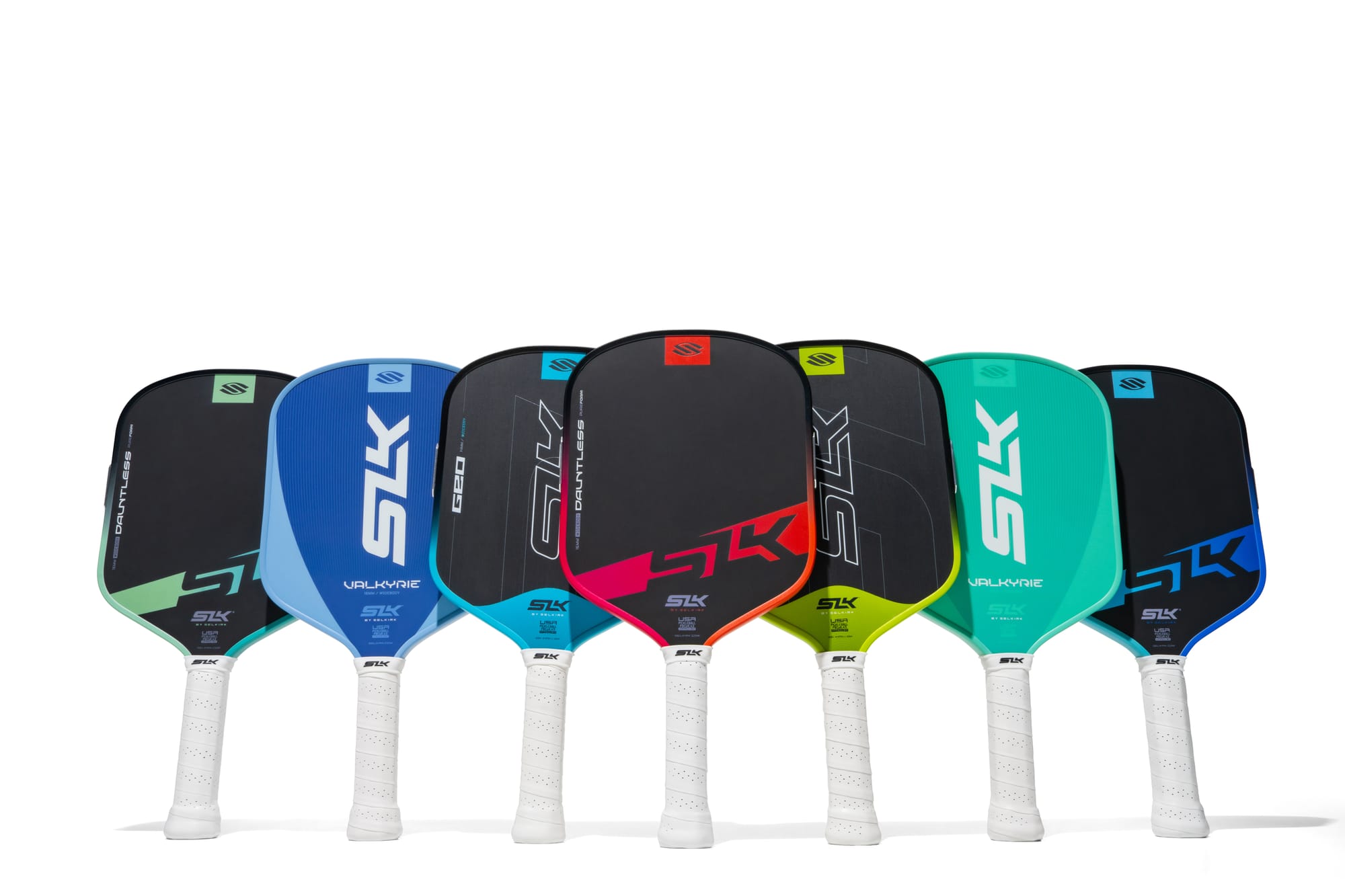 Selkirk Resets SLK Line with 3 New Sub-$200 Paddles: Dauntless, Geo & Valkyrie