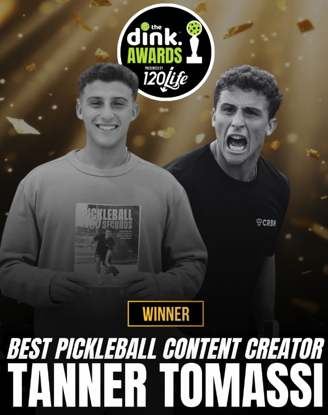 The 120/Life Dink Awards 2025 Winners — Media Categories, Tomassi