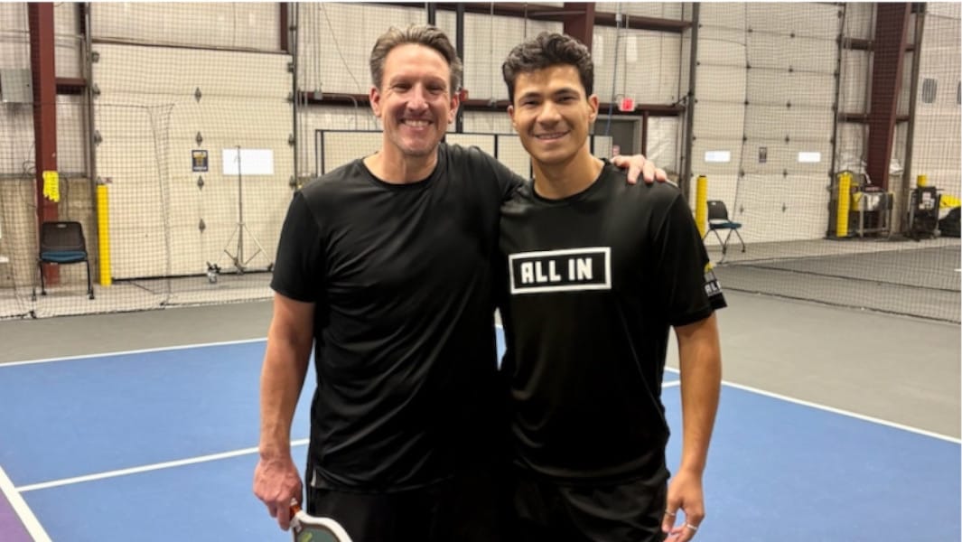 Grand Rapids Duo Shatters Pickleball Singles Marathon Record with 28-Hour Epic