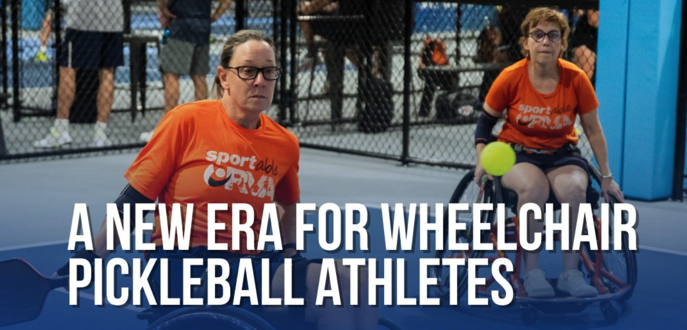 DUPR Launching Dedicated Wheelchair Pickleball Rating System at 2026 US Open