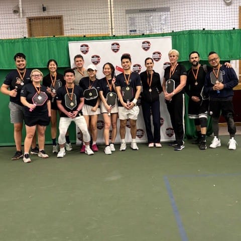 UK Dink Minor League Pickleball Players