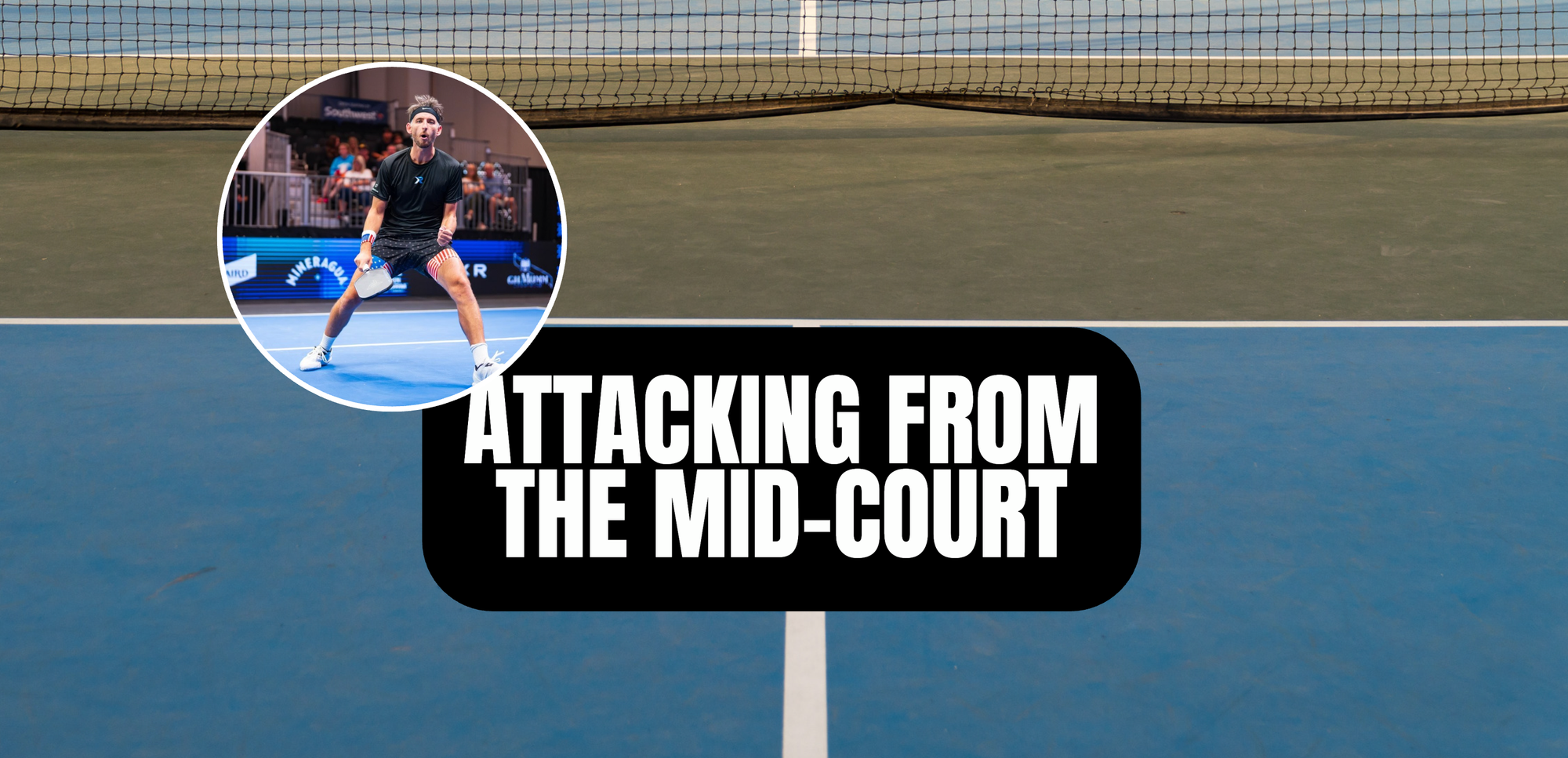 How to Attack (and Dodge Attacks) from the Pickleball Transition Zone