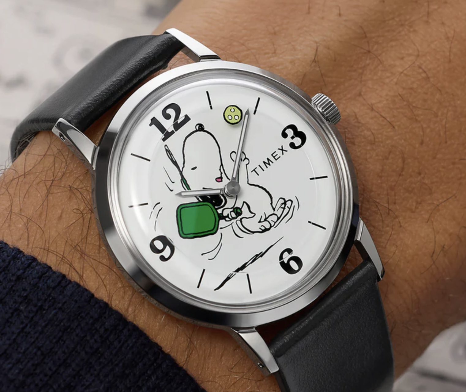 Thanks to Timex, a Snoopy Pickleball Watch Is Officially a Thing