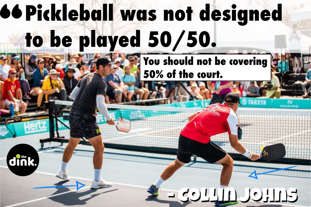 Advanced Pickleball Doubles Strategy from Top Pro