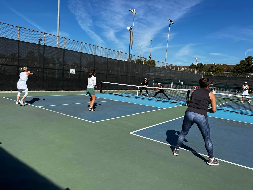 Best Places to Play Pickleball in Los Angeles, CA Courts, Times