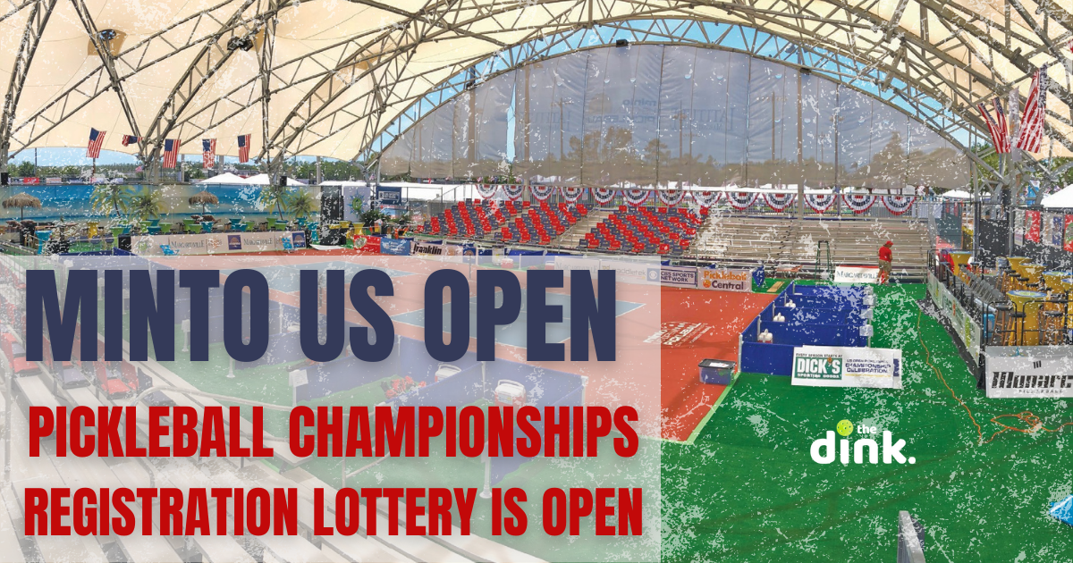 US Open Registration Lottery Now Open