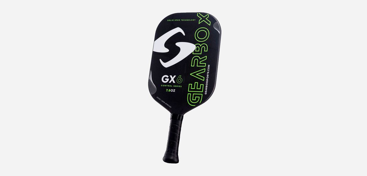 Gearbox GX6 Pickleball Paddle Review