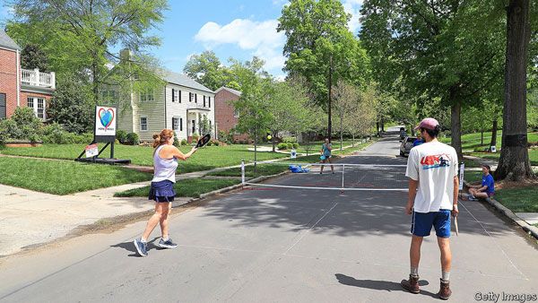 The Economist: Pickleball is the Fastest-Growing US Sport