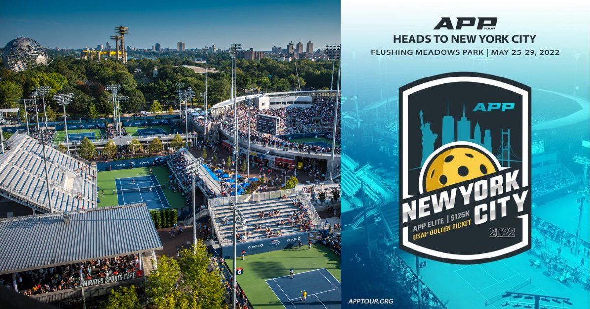 The APP to host New York City Open at Flushing Meadows