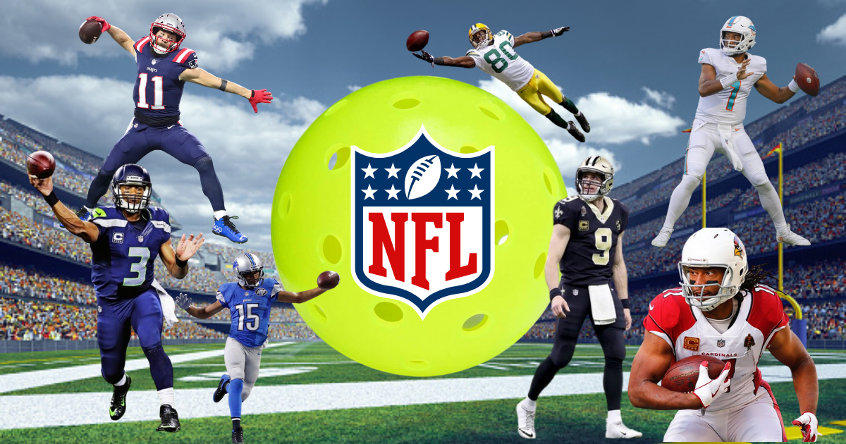 The NFL Can't get enough Pickleball