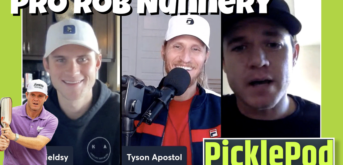 Picklepod 18: Why Rob Nunnery Signed the 3-Year Deal