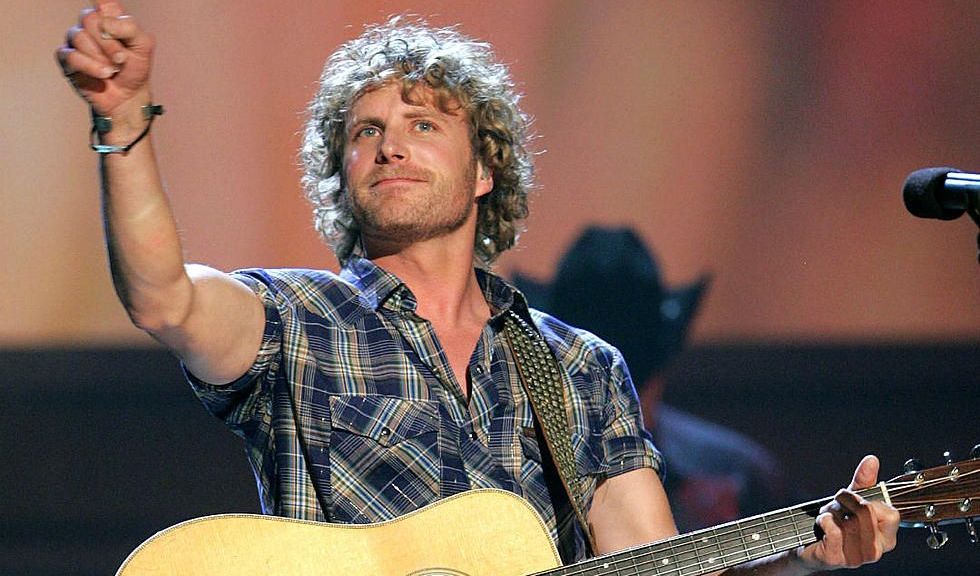 Dierks Bentley Plays Pickleball