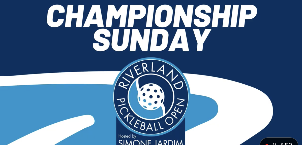 PPA Riverland Open Championship Sunday Live Blog