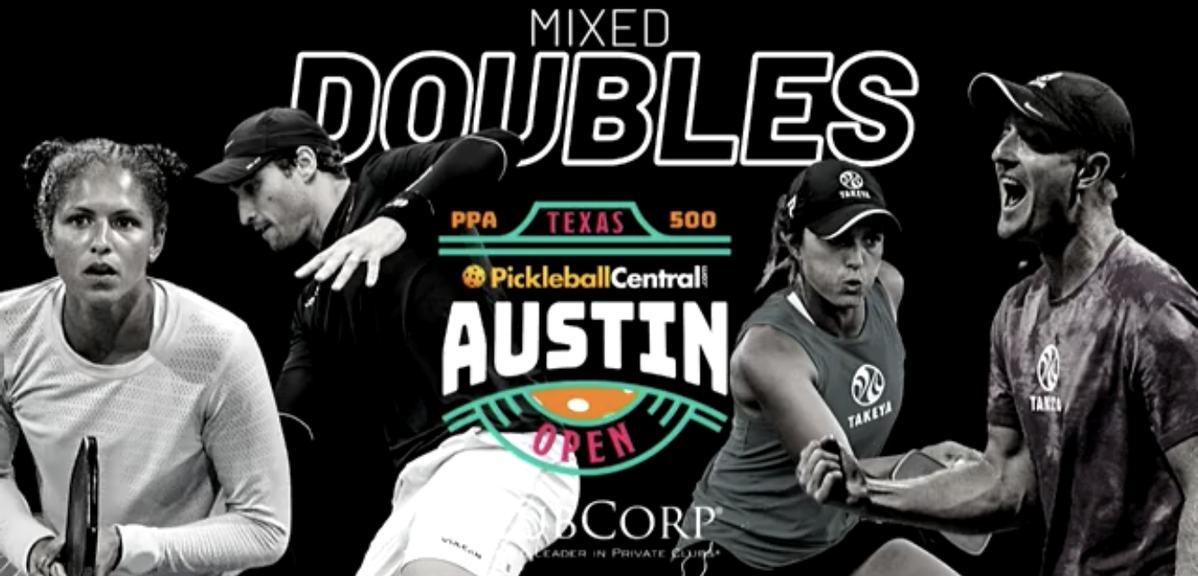 PPA Austin Open Mixed Doubles Live Blog