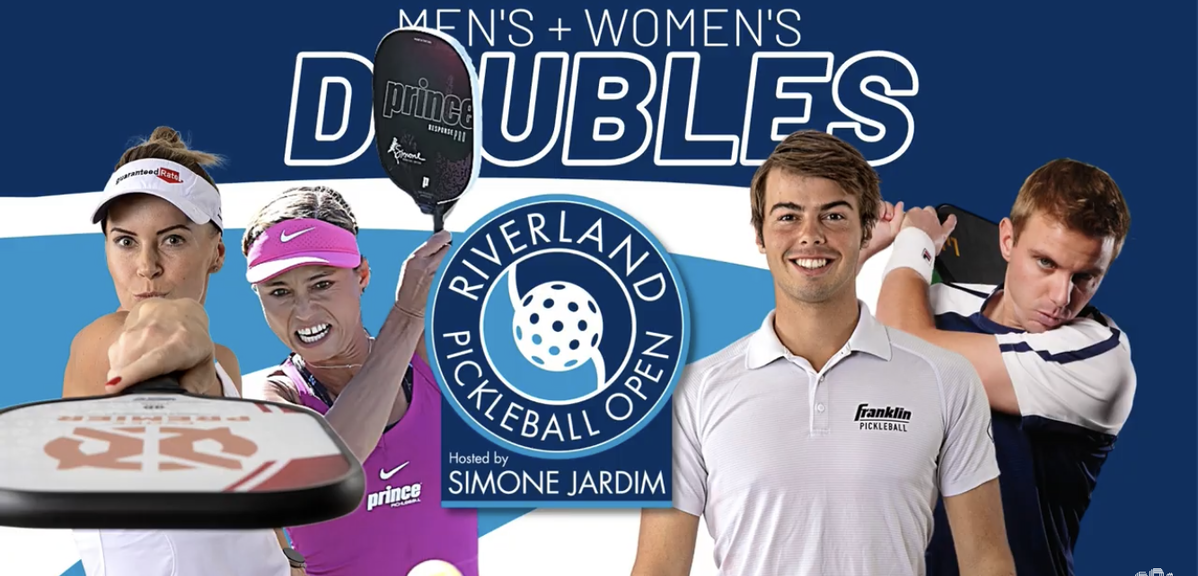 PPA Riverland Open Men's & Women's Doubles Live Blog
