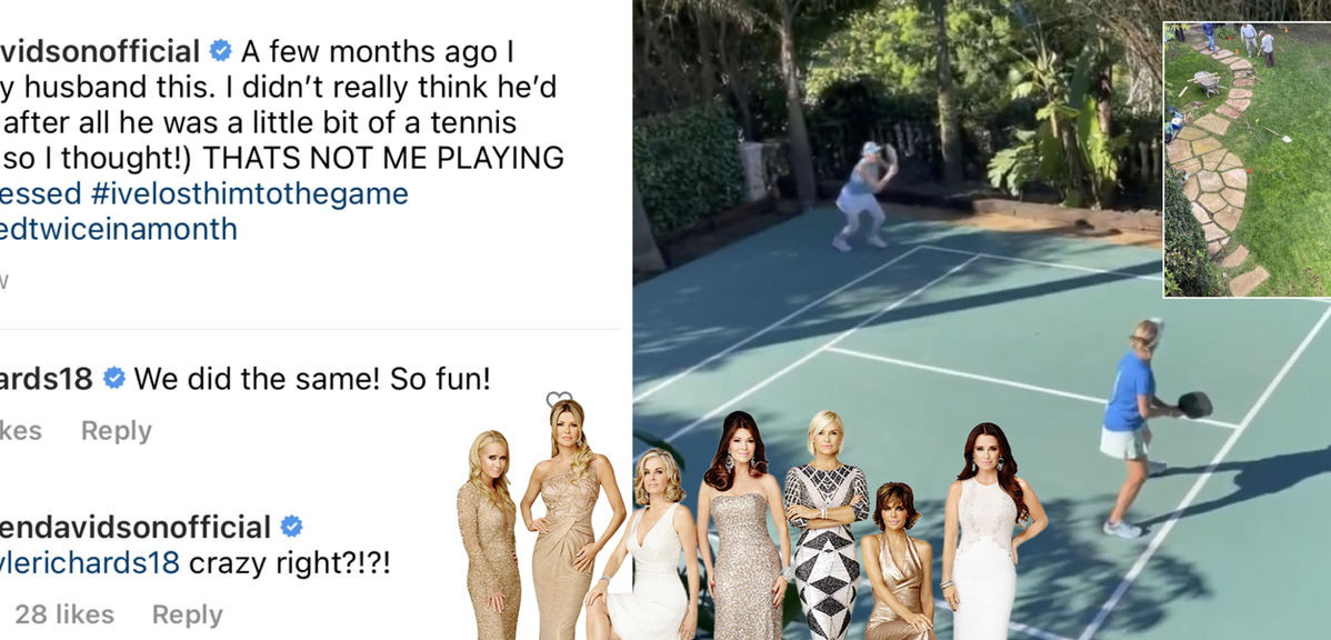 Real Housewives of Pickleball