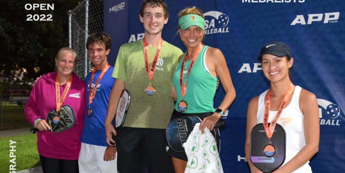 APP Plantation Open Mixed Doubles Recap